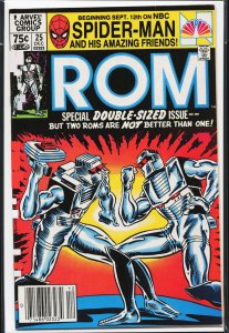 Rom #25 (1981) Rom