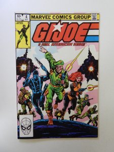 G.I. Joe: A Real American Hero #4 (1982) VF condition