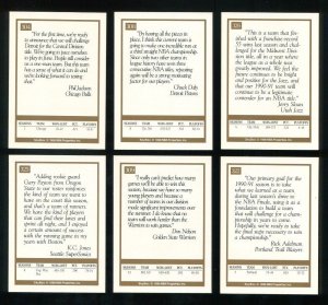 1990-91 Skybox Premiere Edition Basketball Card Set (MINT)