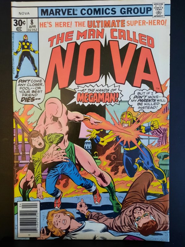 Nova #8 (1977) VF-