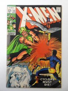 The X-Men #54 (1969) FN+ Condition!