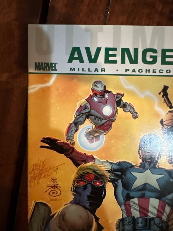 Ultimate Avengers #1 (2009)