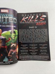 Deadpool Kills The Marvel Universe Again #4