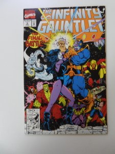 The Infinity Gauntlet #6 Direct Edition (1991) NM- condition