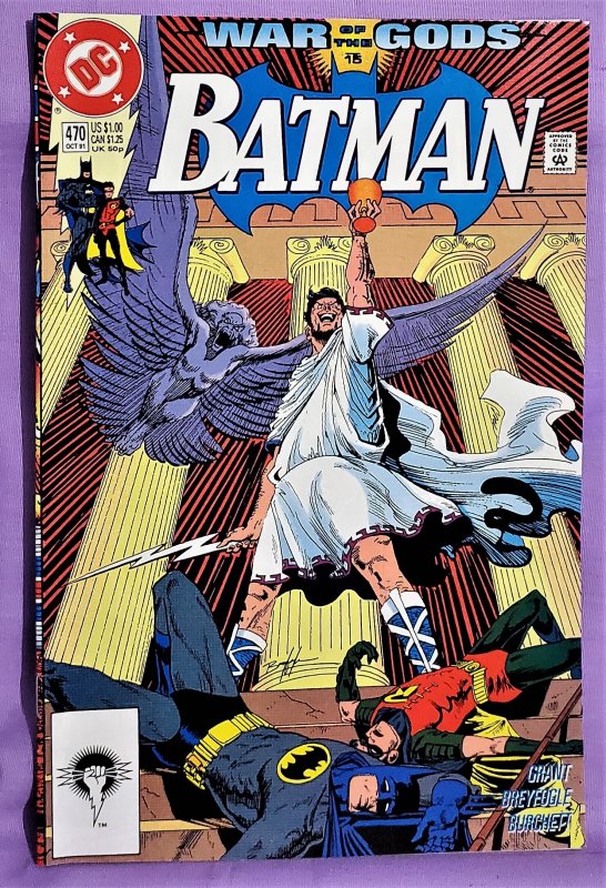 Batman #470 War of the Gods Part 15 (DC 1991)