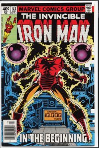 Iron Man #122 (1979) Iron Man