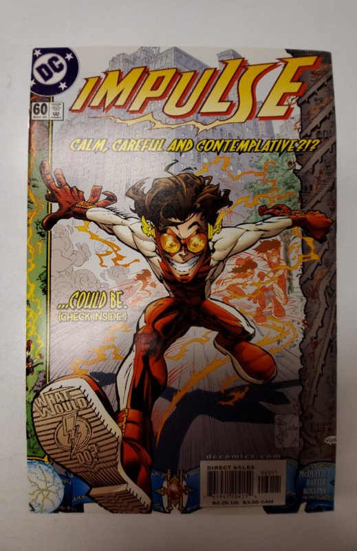 Impulse #60 (2000) NM DC Comic Book J667