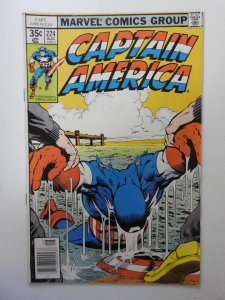 Captain America #224 (1978)