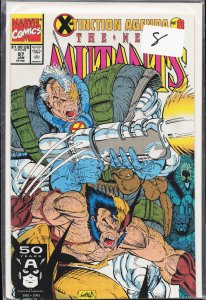 The New Mutants #97 (1991) New Mutants