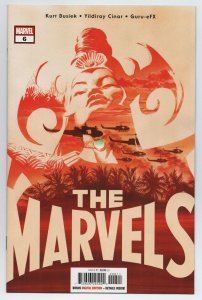 The Marvels #6 Alex Ross Main Cvr (Marvel, 2021) NM 