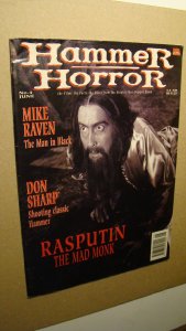 HAMMER HORROR 4 *SOLID* UK HORROR MAG SCARCE DRACULA FAMOUS MONSTERS