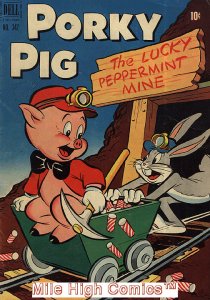 PORKY PIG (1942 Series)  (DELL) #1 FC #342 Very Good Comics Book