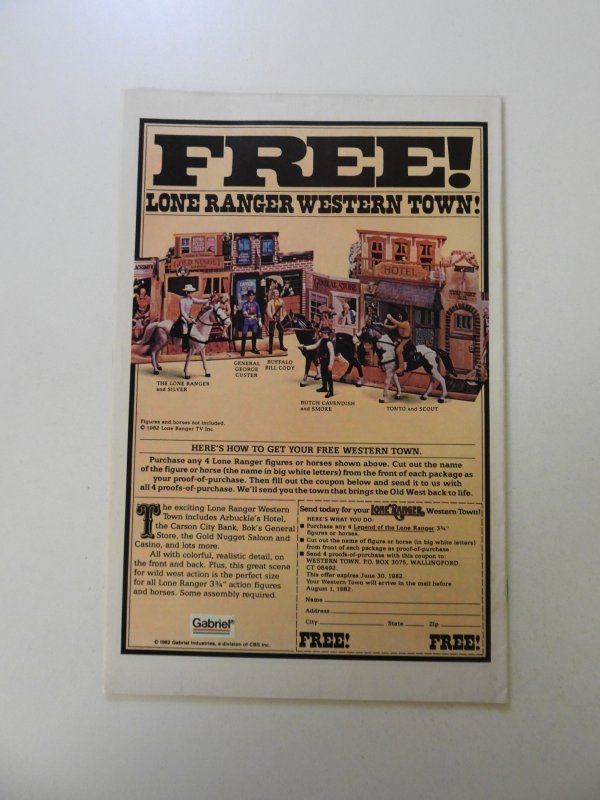 The Saga of Swamp Thing #1 (1982) FN/VF condition