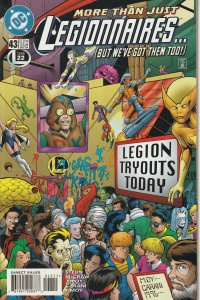 Legionnaires #43 (1996)