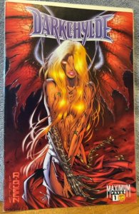 Darkchylde #1 Red Cover (1996)