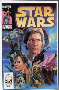 Star Wars #81 (1984) Star Wars