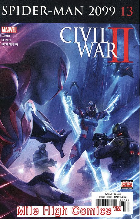 SPIDER-MAN 2099 (2015 Series)  (MARVEL) #13 Near Mint Comics Book