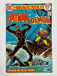 BRAVE and THE BOLD #109 FINE Nov 1973 Batman Demon DC Comics Silver Age