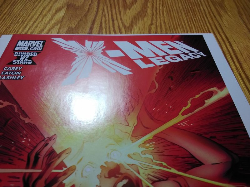 X-Men: Legacy #214 (2008) 1st Miss Sinister