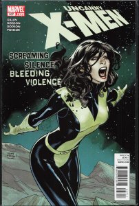 The Uncanny X-Men #537 (2011) X-Men