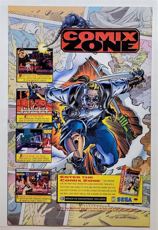 Green Lantern (3rd Series) Annual #4 (Jan 1995, DC) 8.0 VF  