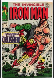Iron Man #6 (1968) Iron Man