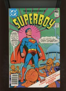 (1980) The New Adventures of Superboy #7: BRONZE AGE! WE COMBINE SHIPPING! (9.2)