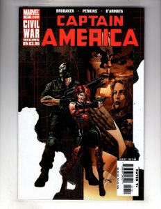 Captain America #17 (2006)  *FLAT-RATE SHIPPING!* / ECA12x