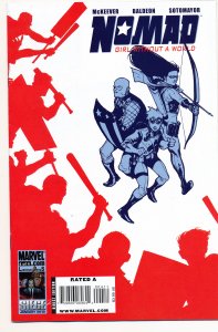 Nomad Girl Without a World (2009) #1-4 NM Complete series