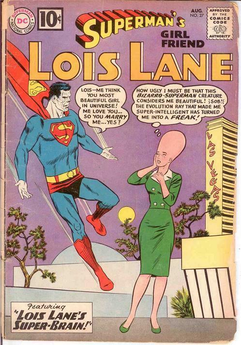 LOIS LANE 27 G-   August 1961 COMICS BOOK