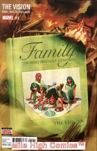 VISION (2015 Series)  #12 Near Mint Comics Book