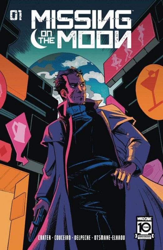 Missing on the Moon #1 Cover A or B (Choose a Variant) Bagged & Boarded