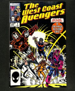 West Coast Avengers #1