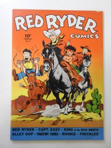 Red Ryder Comics #11 (1943) FN+ Condition!