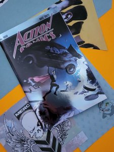 Action Comics 1050 Alex Ross Homage Foil Variant Lex Luthor is a Jerk! NM