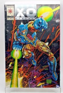 X-O Manowar #0, Joe Quesada, Error Cover (1992) NM+