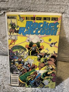 Rocket Raccoon #3 (1985)