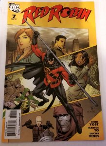 Red Robin #7 (2010)