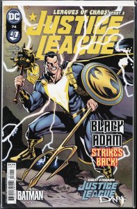 Justice League #74 (2022) Justice League Dark