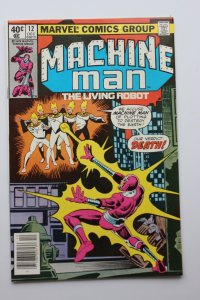 Machine Man #12 (1979) Machine Man VFNM