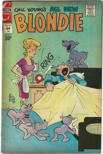 Chic Young's Blondie #202 (1973)