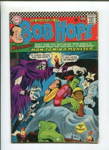 ADVENTURES OF BOB HOPE #105 (4.5) MONSTER COVER! 1967