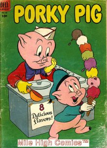 PORKY PIG (1942 Series)  (DELL) #35 Fair Comics Book