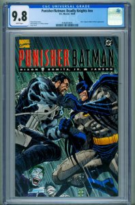 Punisher/Batman: Deadly Knights CGC 9.8 1994 comic book DC 4346833004