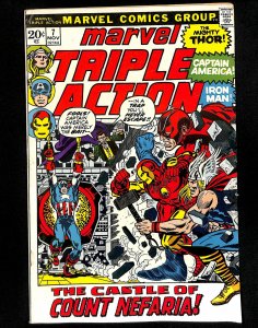 Marvel Triple Action #7