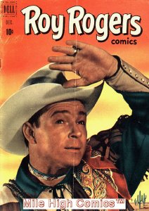 ROY ROGERS (DELL) (1948 Series) #48 Good Comics Book