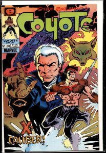 Coyote #6 (1984) Coyote