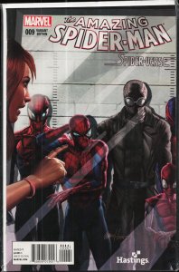 The Amazing Spider-Man #9 Hastings Cover A (2015) Spider-Man [Key Issue]