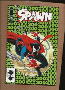 SPAWN #300 3RD PRINTING MCFARLANE SPIDER-MAN HOMAGE VARIANT IMAGE 