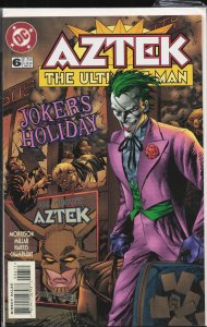 Aztek: The Ultimate Man #6 (1997) Joker